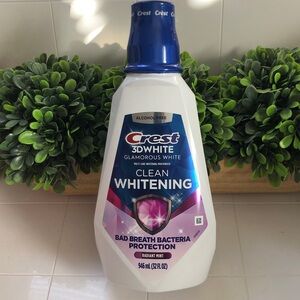 Crest 3D White Glamorous White Mouthwash - Large 32 OZ Bottle